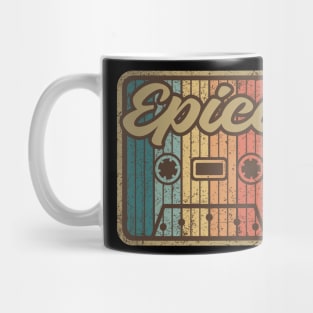 Epica Vintage Cassette Mug